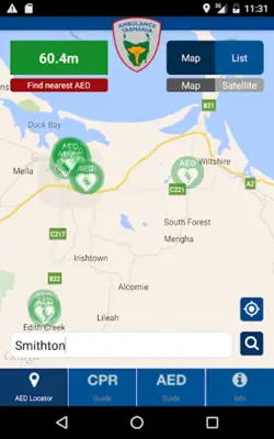 AED Locator android App screenshot 5